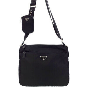 Prada ReNylon shoulder Crossbody Messenger black